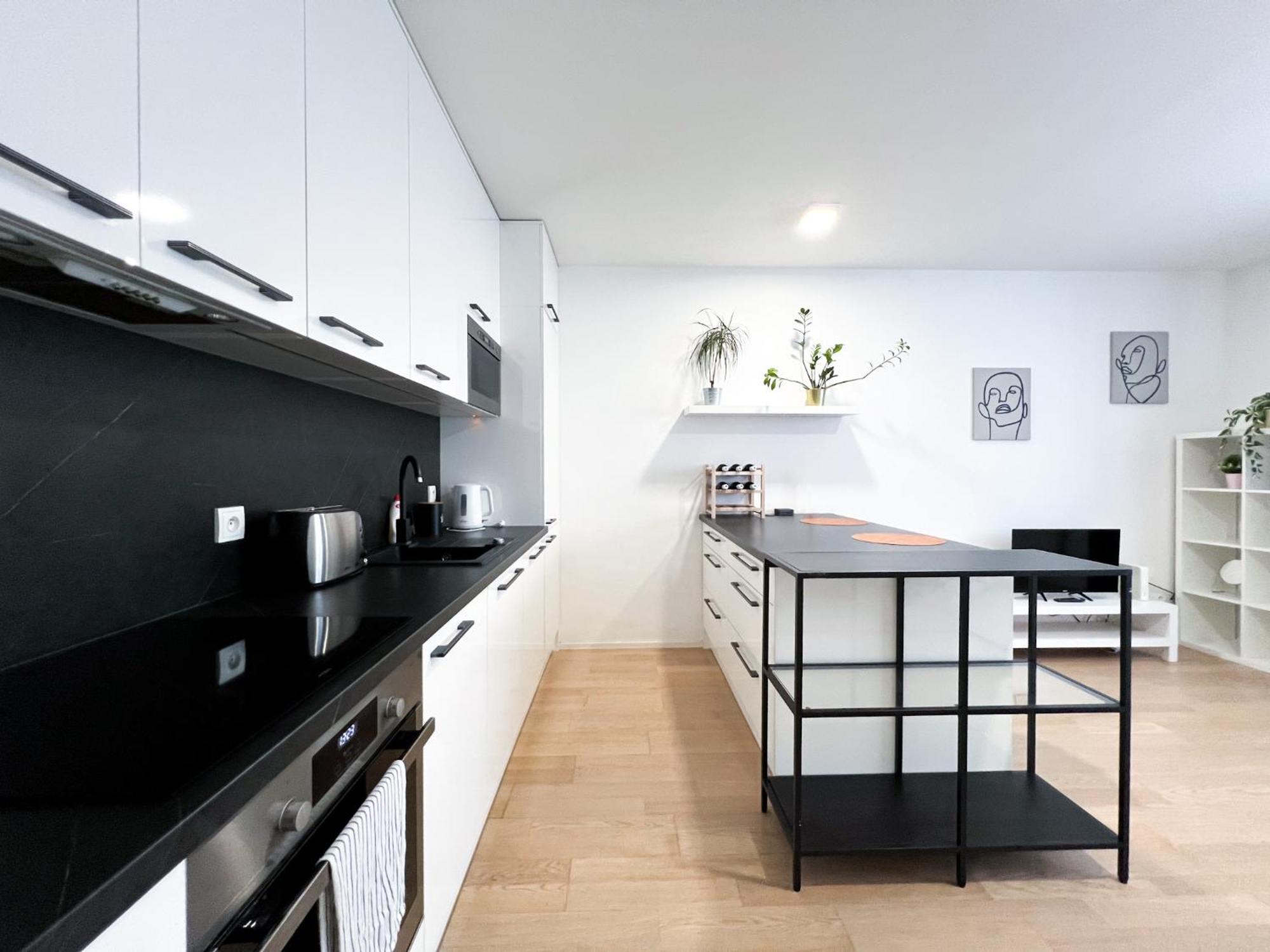 Apartman Vlna Apartment Brno Bagian luar foto