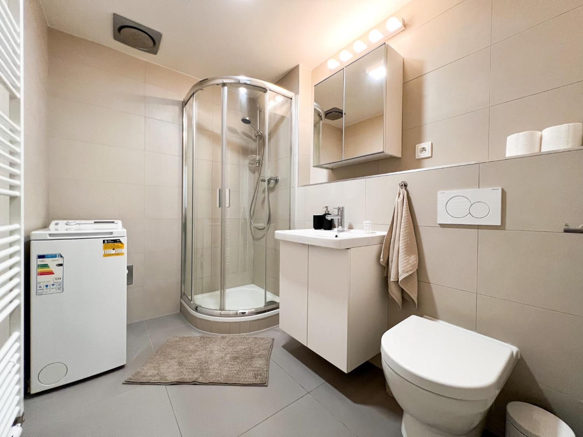 Apartman Vlna Apartment Brno Bagian luar foto