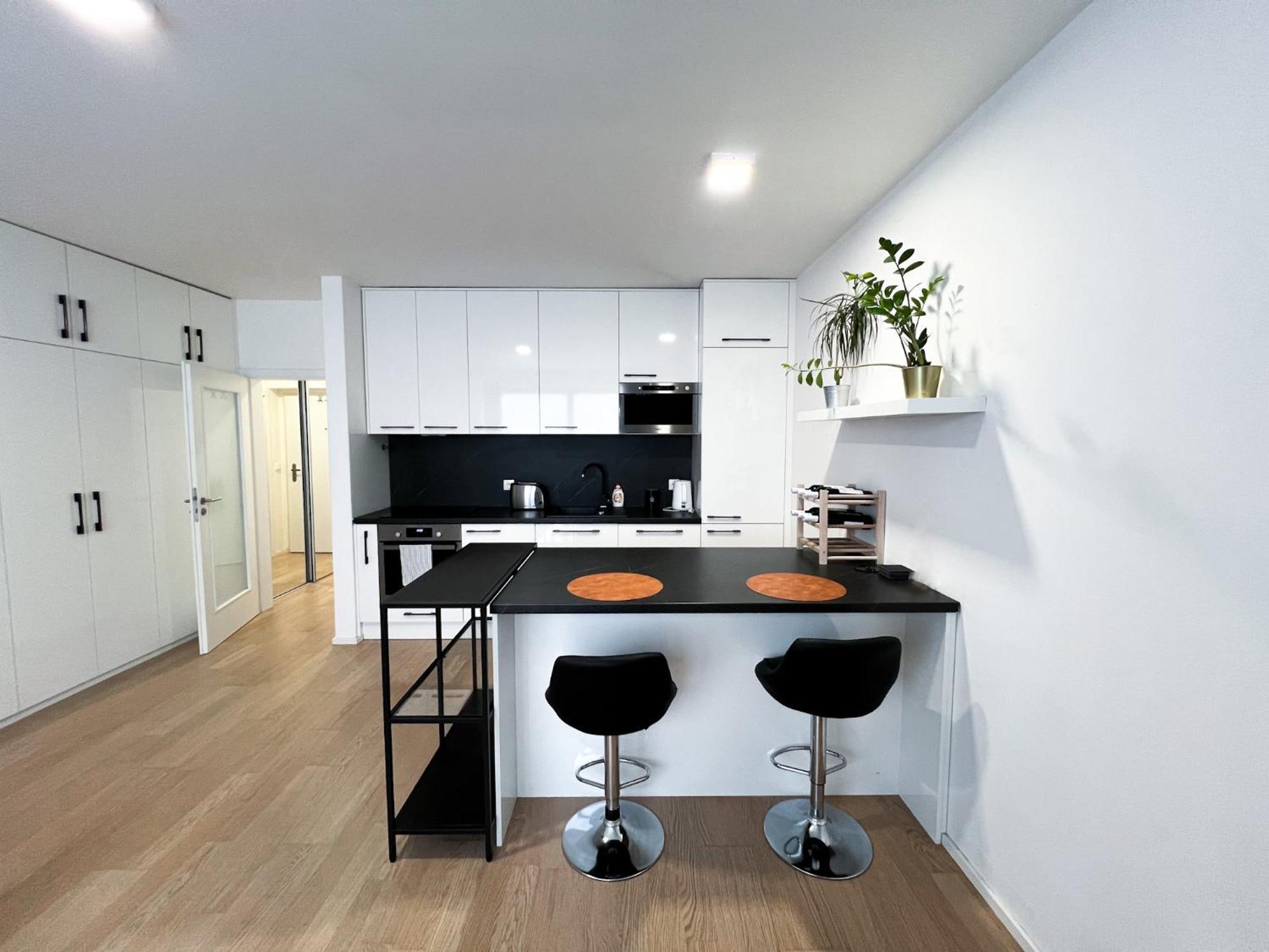 Apartman Vlna Apartment Brno Bagian luar foto